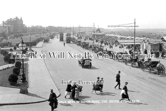 SO 2353 - The South Promenade, Weston Super Mare, Somerset