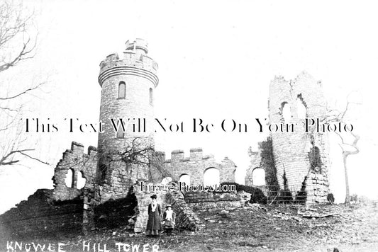SO 2357 - Knowle Hill Tower, Somerset