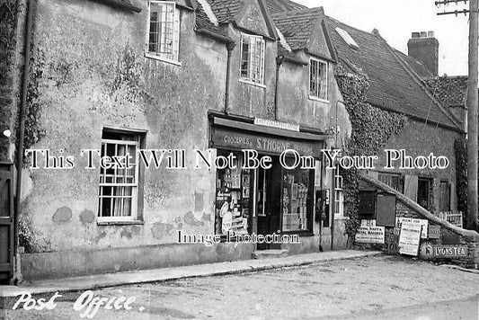 SO 2364 - East Coker Post Office, S Thorne, Somerset c1939