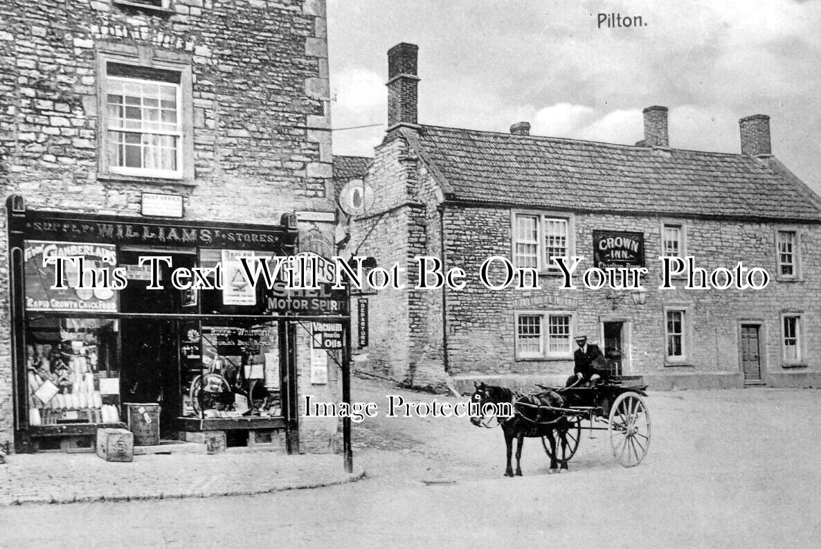 SO 2378 - The Crown Inn Pub & Stores, Pilton, Somerset