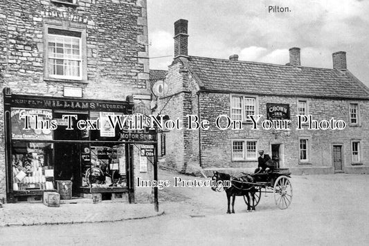 SO 2378 - The Crown Inn Pub & Stores, Pilton, Somerset