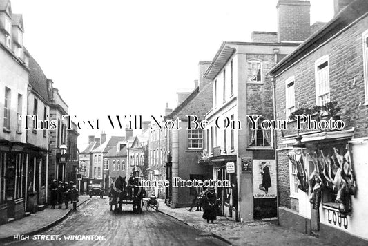 SO 2382 - High Street, Wincanton, Somerset