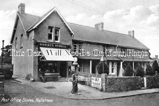 SO 2386 - Post Office & Burry's Stores, Hallatrow, Somerset