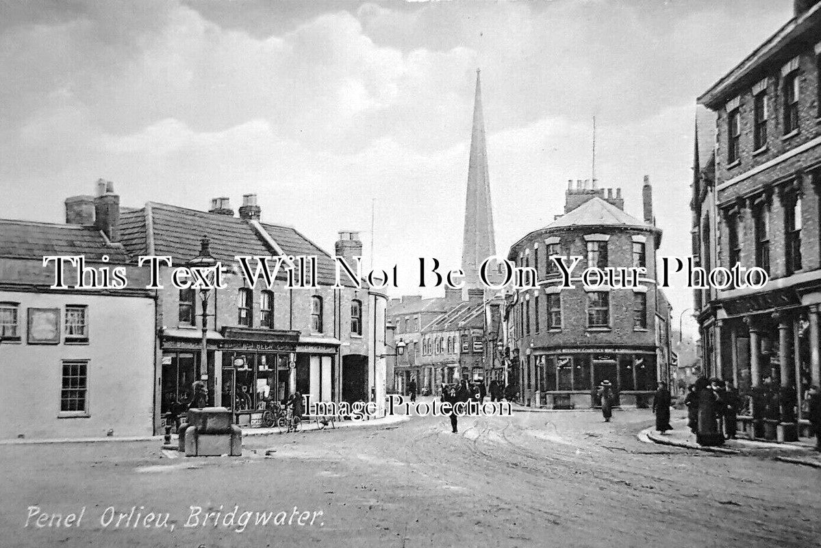 SO 2387 - Penel Orlieu, Bridgwater, Somerset c1914