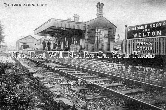 SO 239 - Midsomer Norton & Welton Railway Station, Somerset