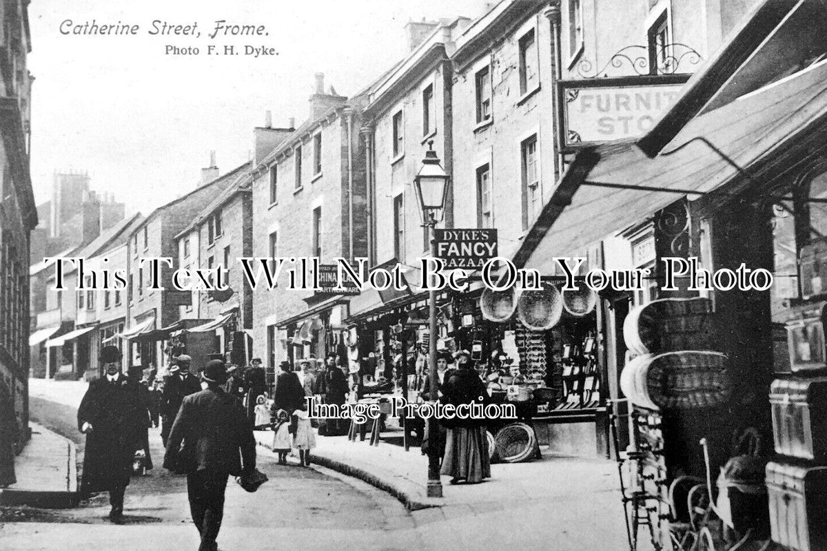 SO 2393 - Catherine Street, Frome, Somerset