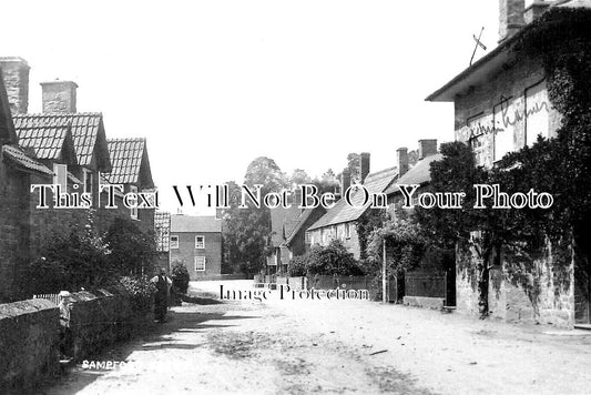 SO 2397 - Sampford Brett, Somerset c1928