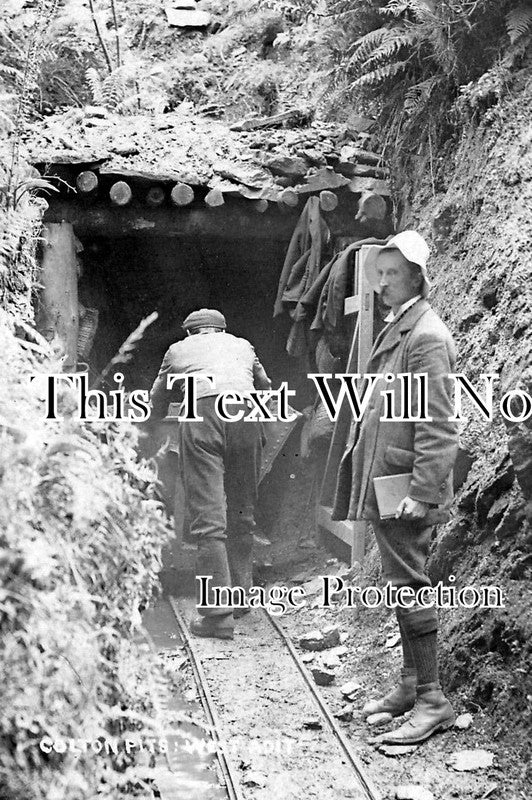 SO 240 - Colton Pits, West Adit, Somerset