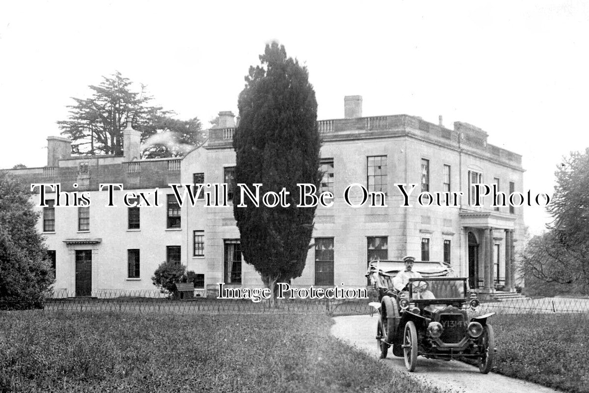 SO 2400 - Jordans House Near Ilminster, Somerset c1910