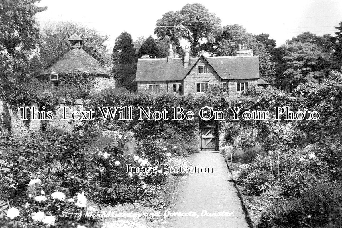 SO 2407 - Monks Garden, Dunster, Somerset