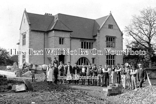 SO 2417 - Lovington House Builders, Somerset c1910