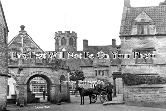 SO 2425 - Somerton, Somerset c1925