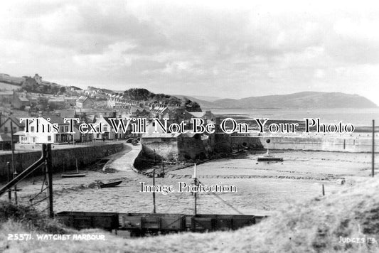SO 2432 - Watchet Harbour, Somerset