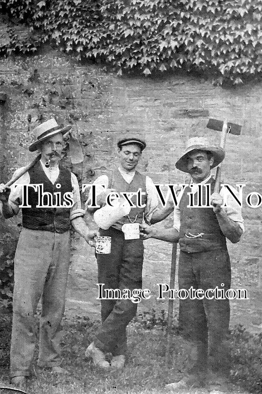 SO 2435 - South Petherton Farm Estate Workers, Somerset