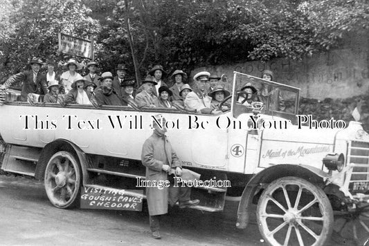 SO 2444 - Charabanc Visiting Gough's Caves, Cheddar, Somerset