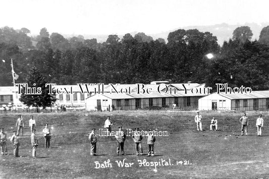 SO 2452 - Bath War Hospital, Somerset