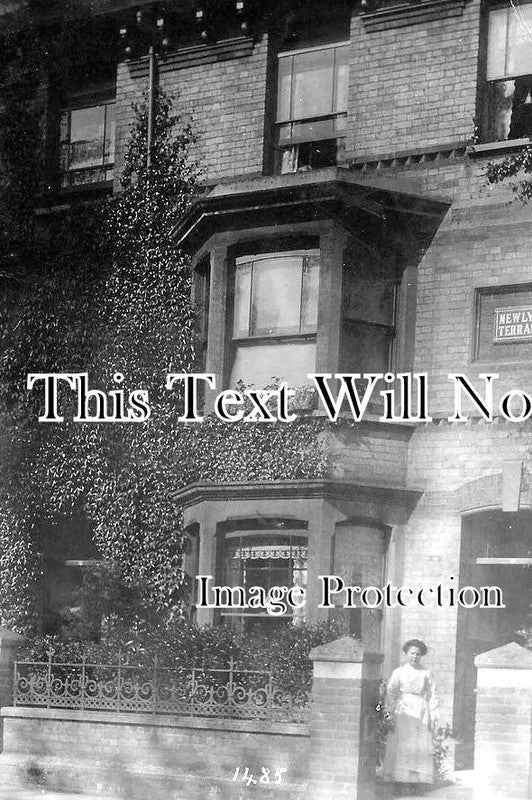 SO 2453 - Newlyn Terrace, Taunton, Somerset c1909