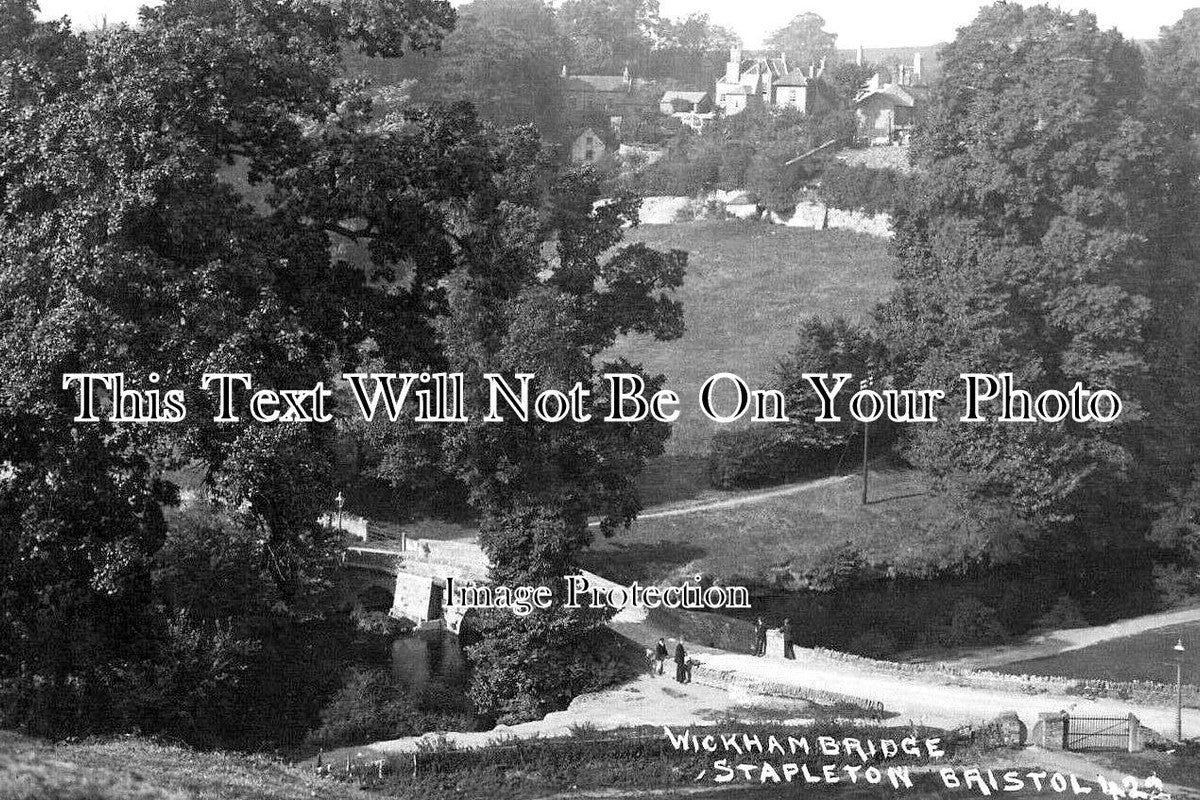 SO 2462 - Wickham Bridge, Stapleton, Bristol, Somerset c1925