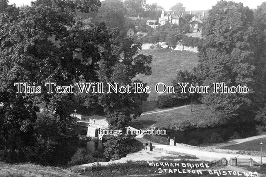 SO 2462 - Wickham Bridge, Stapleton, Bristol, Somerset c1925