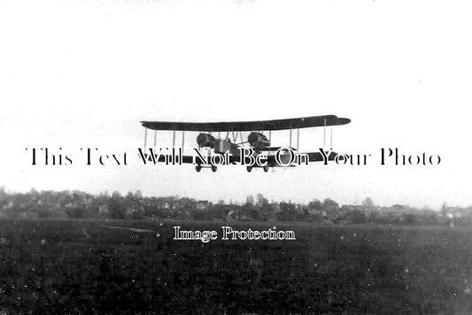 SO 2465 - Vickers Vimy Airplane Taking Off, Yeovil, Somerset 1919