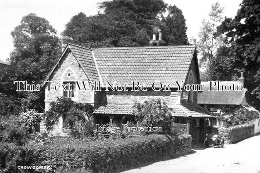 SO 2469 - Crowcombe Post Office, Somerset c1925