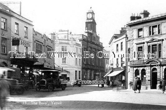 SO 2474 - The Borough, Yeovill, Somerset