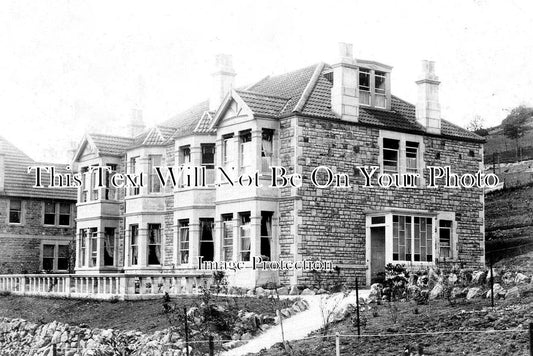 SO 2476 - Bath Monkton Coombe Della Place House, Somerset c1909