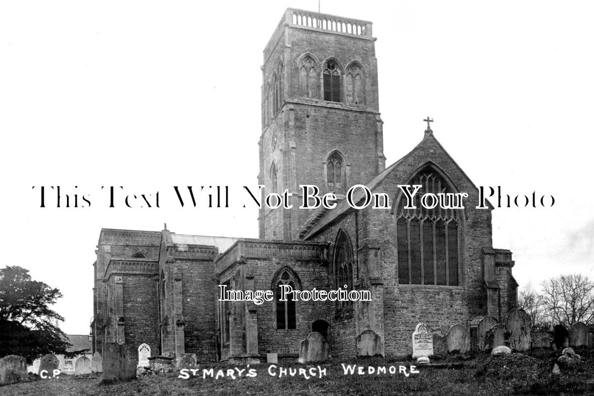 SO 2481 - St Mary's Church, Wedmore, Somerset