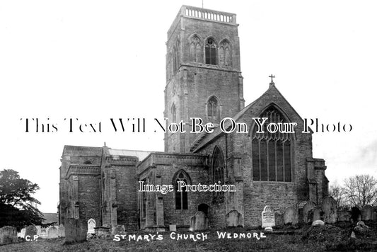 SO 2481 - St Mary's Church, Wedmore, Somerset