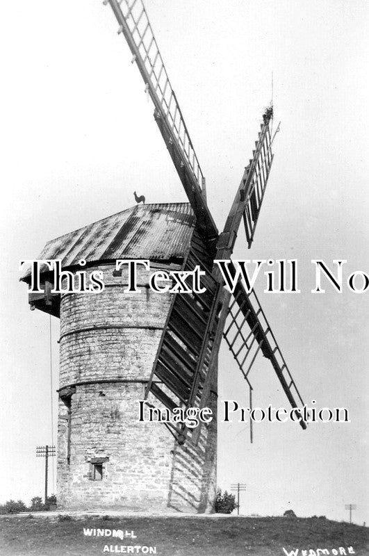 SO 2484 - Allerton Windmill, Allerton Mill, Somerset