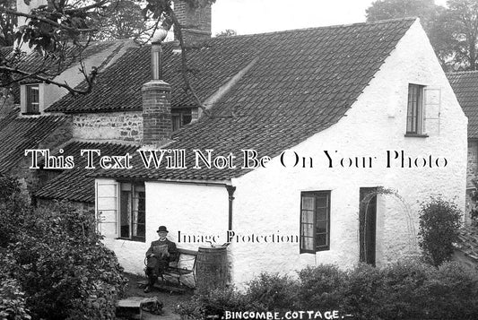 SO 2485 - Bincombe Cottage, Somerset c1917