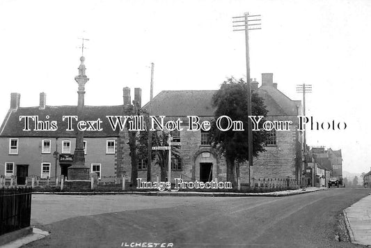 SO 2488 - The Bull Hotel, Ilchester, Somerset