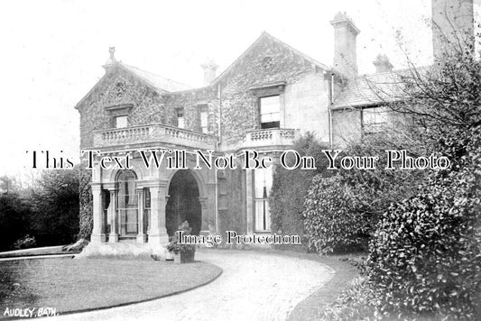 SO 2492 - Audley, Bath, Somerset