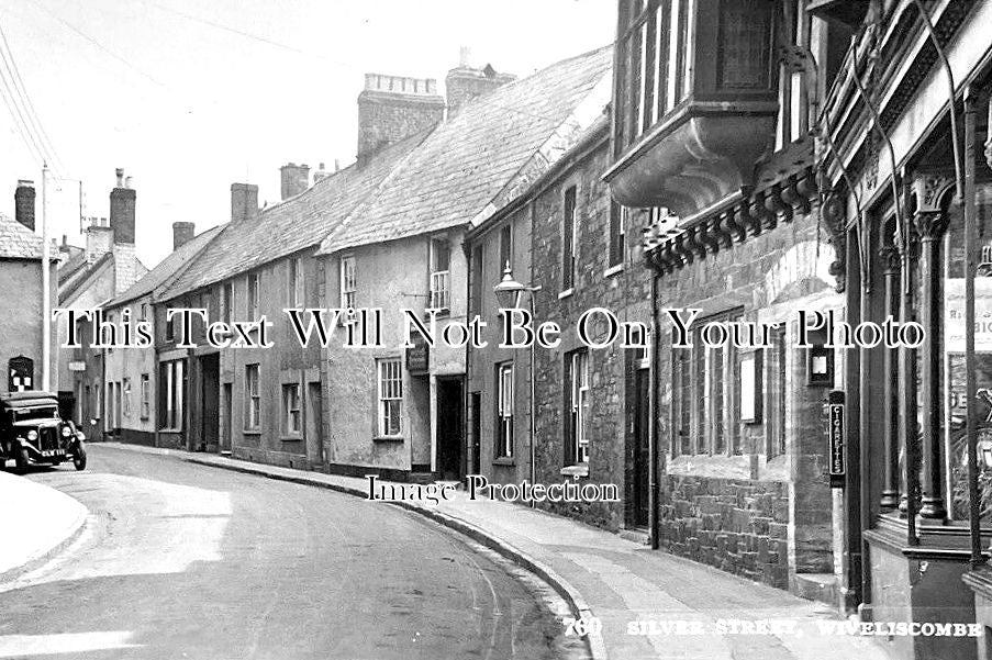 SO 2498 - Silver Street, Wiveliscombe, Somerset