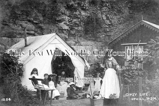 SO 2499 - Gipsy Life, Uphill, Weston Super Mare, Somerset