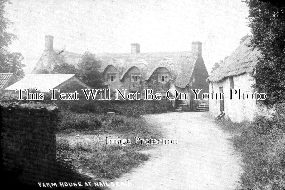 SO 2503 - Farm House At Nailsea, Somerset – JB Archive