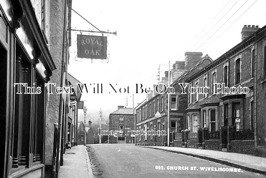 SO 2505 - The Royal Oak Pub, Church Street, Wiveliscombe, Somerset