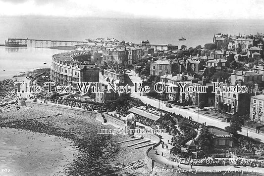 SO 2511 - Madeira Cove & Old Pier, Weston Super Mare, Somerset