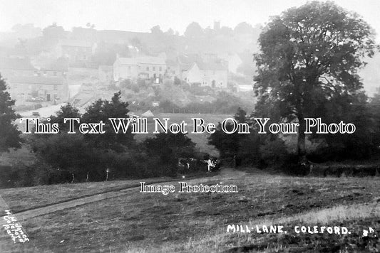 SO 2519 - Mill Lane, Coleford, Somerset