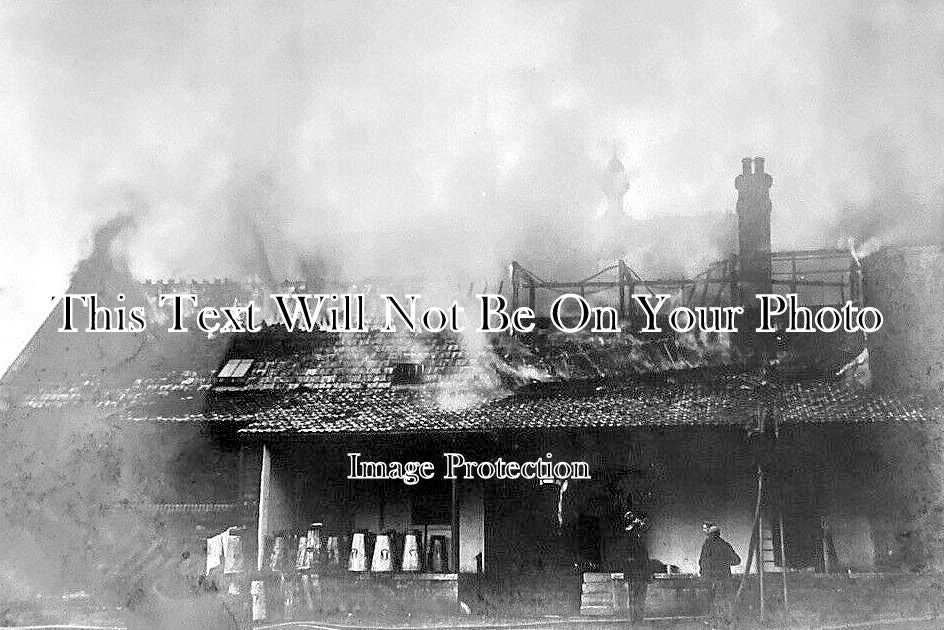 SO 2520 - Fire At Yeovil, Somerset