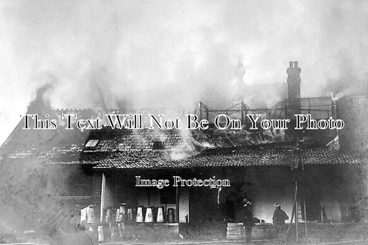 SO 2520 - Fire At Yeovil, Somerset