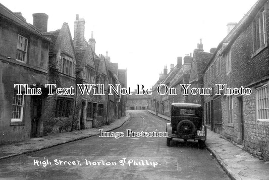 SO 2525 - High Street, Norton St Philip, Somerset