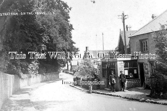 SO 2537 - Stratton On The Fosse, Somerset c1912