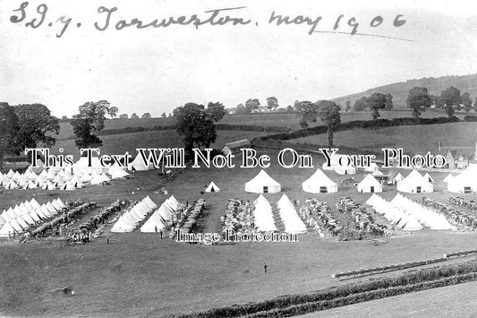 SO 2549 - SIY Military Camp, Torweston, Somerset 1906