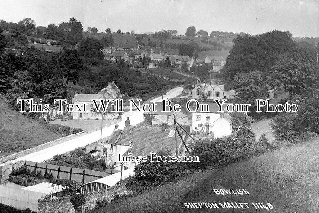 SO 2554 - Bowlish, Shepton Mallet, Somerset
