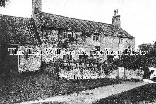 SO 2556 - Portbury Post Office, Somerset