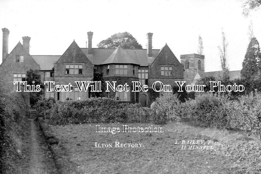 SO 2560 - Ilton Rectory, Ilminster, Somerset c1908