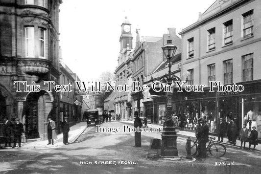 SO 2562 - High Street, Yeovil, Somerset c1925