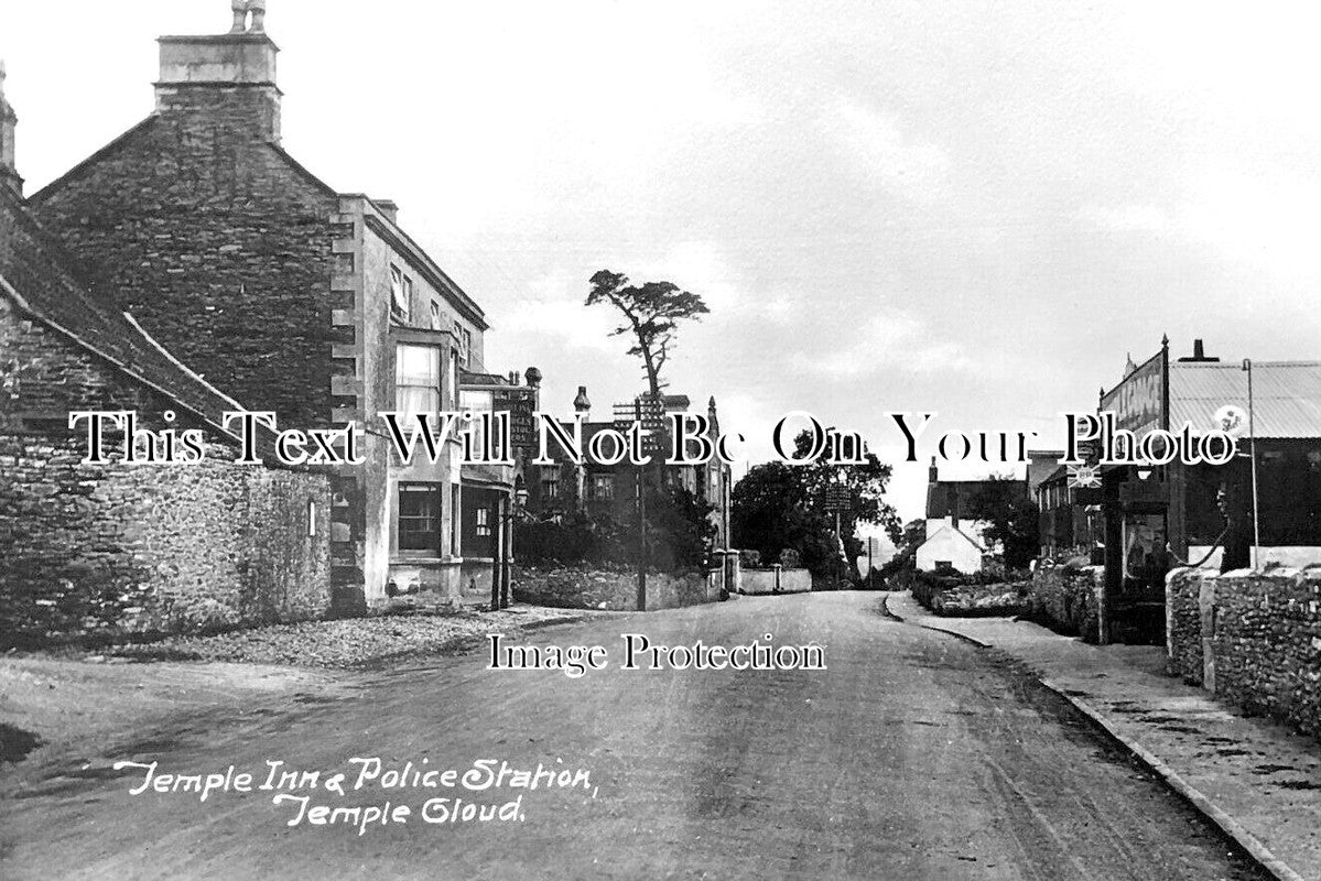 SO 2569 - Temple Inn & Police Station, Temple Cloud, Somerset