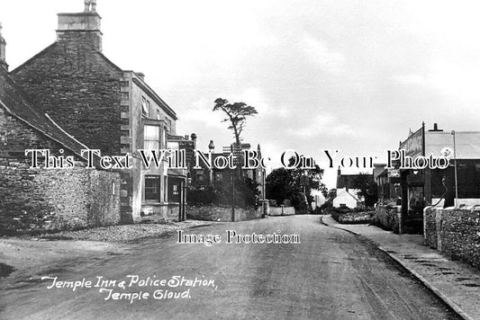 SO 2569 - Temple Inn & Police Station, Temple Cloud, Somerset